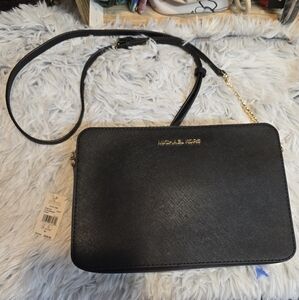 Michael Kors Black Crossbody Bag